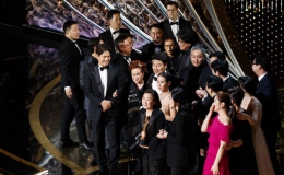 “Parasite” thắng lớn tại Oscar 2020