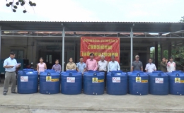 Chuyên đề 27.02 – Tân Phú Đông phấn đấu 97% dân sử dụng nước hợp vệ sinh