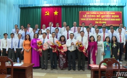 Công bố Quyết định thành lập Đảng bộ khối cơ quan và doanh nghiệp tỉnh Tiền Giang