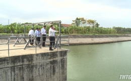 Phó Chủ tịch UBND tỉnh Tiền Giang làm việc với các nhà máy nước
