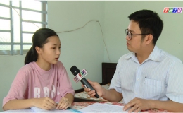 Hoàn cảnh em Nguyễn Ngô Đông Nhi, 12A10 Trường THPT Phạm Thành Trung