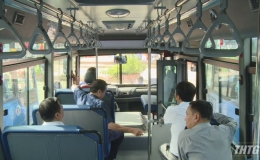 Tiền Giang triển khai chính sách hỗ trợ đầu tư vận tải hành khách công cộng bằng xe buýt
