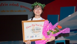 Nữ sinh THPT Trương Định giành vòng nguyệt quế cuộc thi tuần bằng chỉ số phụ