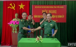 Đại tá Nguyễn Thanh Bình được bổ nhiệm Chính ủy  Bộ đội Biên phòng Tiền Giang