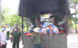 Tập đoàn Lộc Trời tặng 10 tấn gạo hỗ trợ công tác phòng chống dịch Covid-19