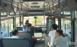 Tiền Giang tạm dừng hoạt động vận tải hành khách công cộng từ 0 giờ ngày 01-4