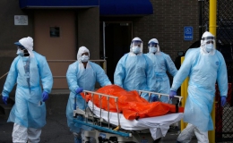 Mỹ có hơn 1.000 ca tử vong trong ngày, bang New York khẩn thiết kêu cứu