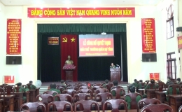 Công bố quyết định giải thể Trường Quân sự tỉnh Tiền Giang