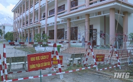 Tiền Giang tiếp nhận 170 công dân Việt Nam từ Ấn Độ về cách ly tại Trường Quân sự tỉnh