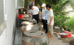 Trung tâm Kiểm soát bệnh tật Tiền Giang giám sát phòng chống sốt xuất huyết đầu mùa mưa