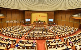 Khai mạc kỳ họp thứ 9 Quốc hội bằng hình thức trực tuyến