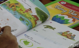 Tiền Giang công bố sách giáo khoa lớp 1, năm học 2020-2021