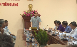 Chủ tịch UBND tỉnh Tiền Giang tiếp công dân huyện Tân Phú Đông