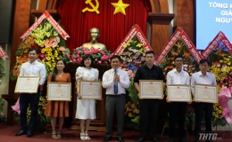 Tiền Giang họp mặt kỷ niệm ngày Báo chí Cách mạng Việt Nam và trao Giải Báo chí Nguyễn Văn Nguyễn