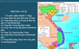 Đề xuất “nhập” Lâm Đồng, Long An, Bình Thuận vào vùng Đông Nam Bộ