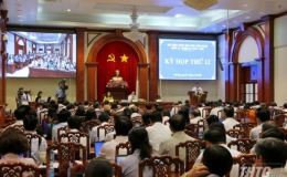 Khai mạc kỳ họp thứ 12 HĐND tỉnh Tiền Giang khóa IX