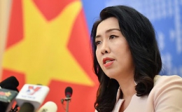Việt Nam trao công hàm phản đối Trung Quốc tập trận ở Hoàng Sa