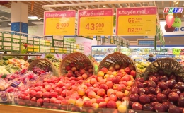 Ống kính truyền hình “Thị trường trái cây ngoại”