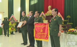 Đại tá Nguyễn Thanh Bình tái đắc cử Bí thư Đảng ủy Bộ đội Biên phòng Tiền Giang, nhiệm kỳ 2020-2025