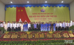 Ông Nguyễn Văn Bằng đắc cử chức danh Bí thư Huyện ủy Cai Lậy, nhiệm kỳ 2020-2025