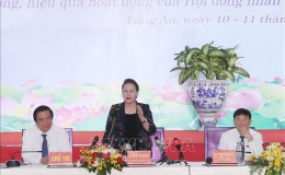 Chủ tịch Quốc hội dự Hội nghị thường trực HĐND các tỉnh Đông Nam Bộ và ĐBSCL