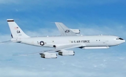 Máy bay trinh sát Mỹ hiện diện kỷ lục trên biển Đông