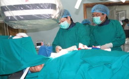 Bệnh viện Đa khoa Trung tâm Tiền Giang thực hiện ca đặt máy tạo nhịp tim vĩnh viễn