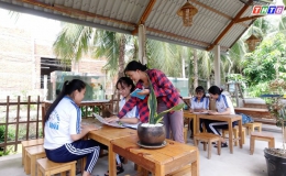 Hoàn ảnh em Huỳnh Thị Hồng Ngọc – Lớp 12A3, Trường THPT Tân Thới