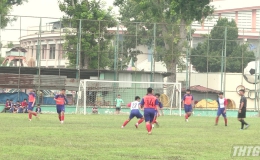Khai mạc Giải bóng đá học sinh Tiểu học và Trung học cơ sở tỉnh Tiền Giang năm 2020