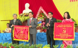 Khai mạc Đại hội Đảng bộ huyện Cai Lậy lần thứ XII, nhiệm kỳ 2020-2025