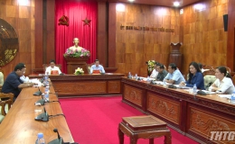 Chủ tịch UBND tỉnh Tiền Giang tháo gỡ khó khăn cho Nhà thiếu nhi tỉnh Tiền Giang