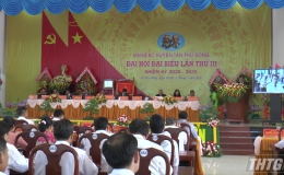 Khai mạc Đại hội Đảng bộ huyện Tân Phú Đông lần thứ III, nhiệm kỳ 2020-2025