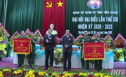 Khai mạc Đại hội đại biểu Đảng bộ Quân sự tỉnh Tiền Giang lần thứ XIII