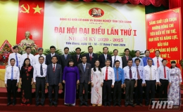 Bà Thái Ngọc Bảo Trâm tái đắc cử chức danh Bí thư Đảng uỷ Khối Cơ quan và Doanh nghiệp tỉnh Tiền Giang