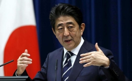 Thủ tướng Nhật Bản Shinzo Abe chính thức từ nhiệm