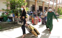 242 công dân Việt Nam về từ Singapore hoàn thành cách ly y tế