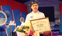 Nam sinh THPT chuyên Tiền Giang giành nguyệt quế tuần Đường đến vinh quang dù 2 vòng đầu không dẫn điểm
