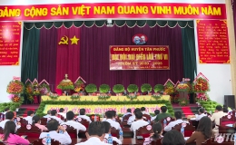 Khai mạc Đại hội Đại biểu Đảng bộ huyện Tân Phước lần thứ VI, nhiệm kỳ 2020-2025