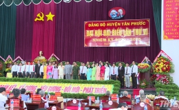 Bế mạc Đại hội Đảng bộ huyện Tân Phước lần thứ VI, nhiệm kỳ 2020 -2025