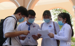 Ngày thi tốt nghiệp THPT đầu tiên ở Tiền Giang diễn ra an toàn, nghiêm túc và đúng quy chế