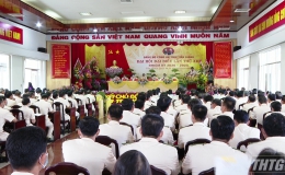 Đại tá Nguyễn Văn Nhựt tái đắc cử Bí thư Đảng ủy Công an Tiền Giang