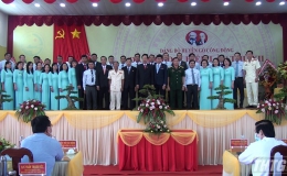 Ông Nguyễn Thành Diệu tái đắc cử Bí thư Huyện uỷ Gò Công Đông, nhiệm kỳ 2020-2025