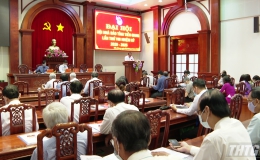 Ông Nguyễn Văn Phước Cường tái đắc cử Chủ tịch Hội Nhà báo tỉnh Tiền Giang