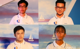 Gương mặt 4 thí sinh vào chung kết ‘Đường đến vinh quang’ năm học 2019-2020