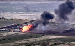 Armenia – Azerbaijan giao tranh ác liệt, bắn rơi cả trực thăng