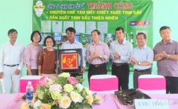 Thẩm định giải thưởng nhân tài đất việt cho nông dân Tiền Giang