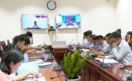 Tiền Giang tổ chức hội nghị trực tuyến phát triển chợ nông thôn