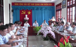 Tân Phú Đông phấn đấu đạt chuẩn huyện nông thôn mới năm 2024