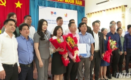 Ra mắt Ban vận động Hội doanh nhân trẻ tỉnh Tiền Giang