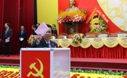 Đại hội Đảng bộ tỉnh Tiền Giang lần thứ XI bầu 47 đồng chí vào Ban chấp hành Đảng bộ tỉnh, nhiệm kỳ 2020-2025